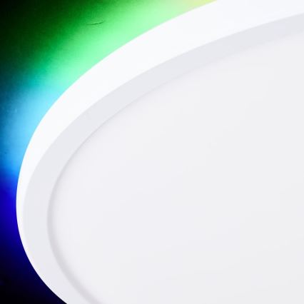 Brilliant - LED RGBW Stmievateľné stropné svietidlo SALTERY LED/22W/230V 3000-6500K + diaľkové ovládanie
