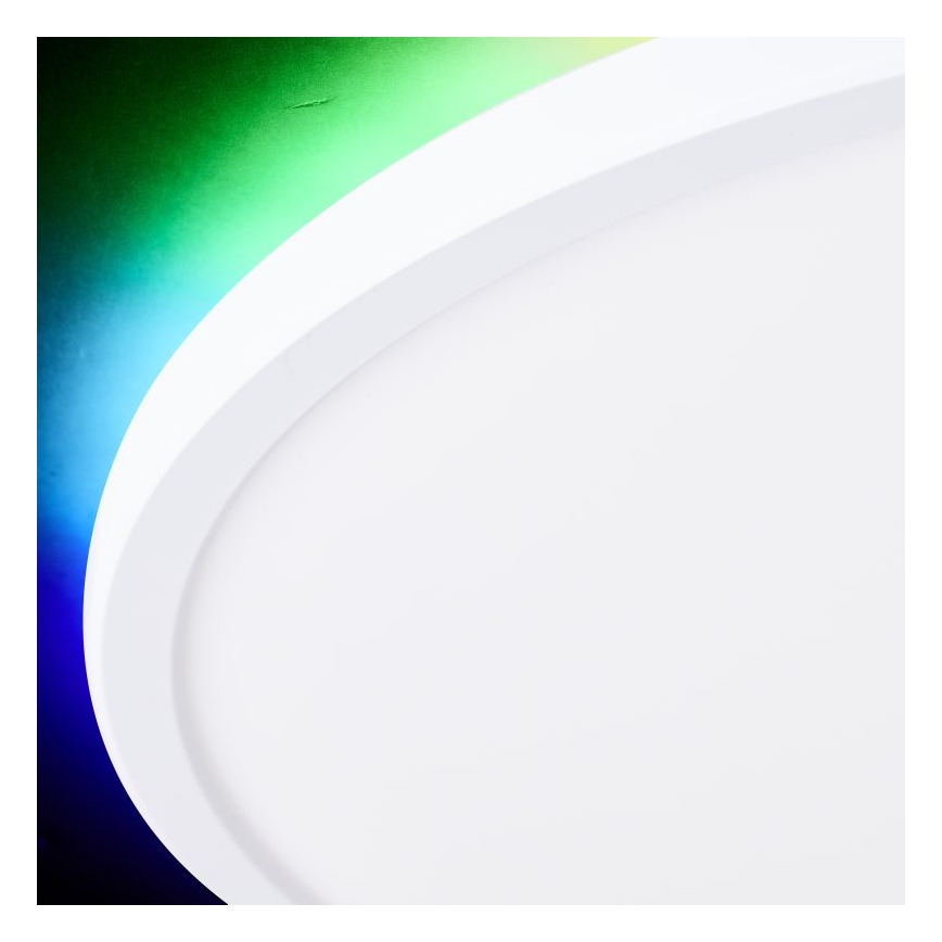 Brilliant - LED RGBW Stmievateľné stropné svietidlo SALTERY LED/22W/230V 3000-6500K + diaľkové ovládanie