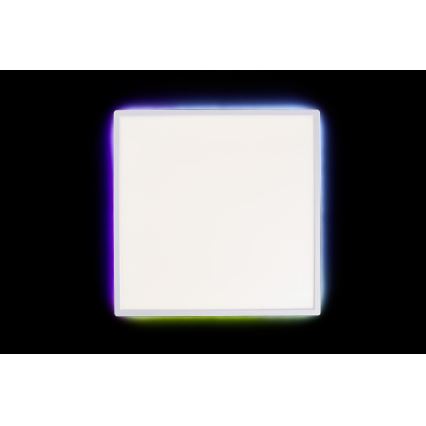 Brilliant - LED RGBW Stmievateľné stropné svietidlo SALTERY LED/22W/230V 3000-6500K + diaľkové ovládanie