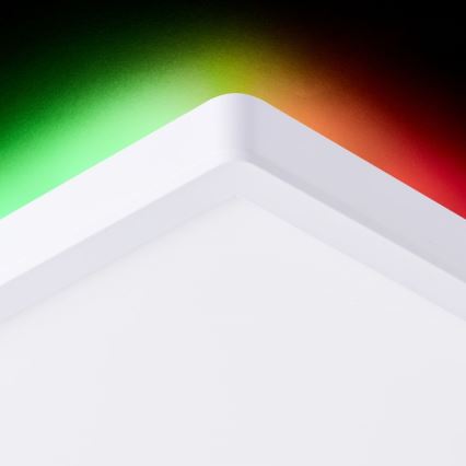 Brilliant - LED RGBW Stmievateľné stropné svietidlo SALTERY LED/22W/230V 3000-6500K + diaľkové ovládanie