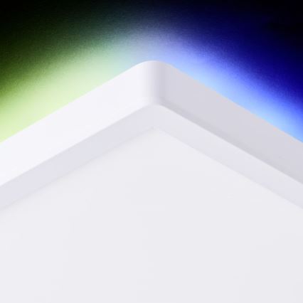 Brilliant - LED RGBW Stmievateľné stropné svietidlo SALTERY LED/22W/230V 3000-6500K + diaľkové ovládanie