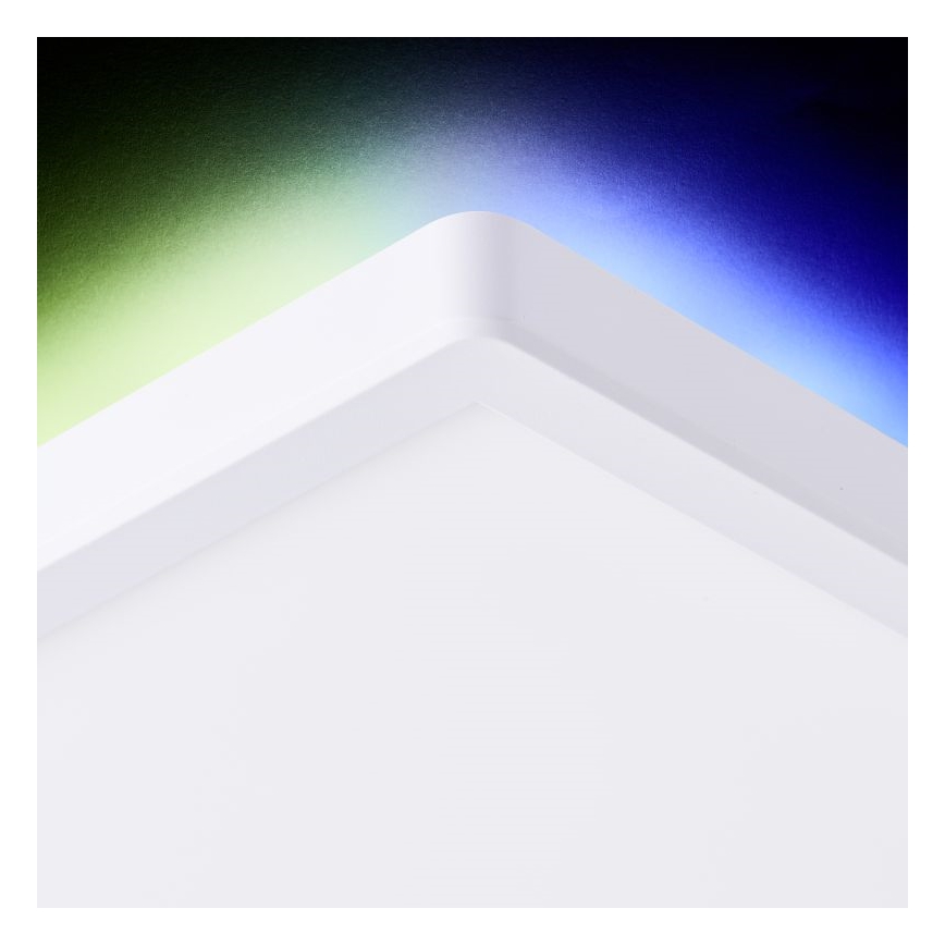 Brilliant - LED RGBW Stmievateľné stropné svietidlo SALTERY LED/22W/230V 3000-6500K + diaľkové ovládanie