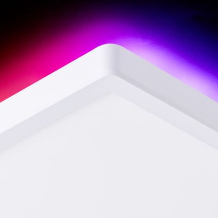 Brilliant - LED RGBW Stmievateľné stropné svietidlo SALTERY LED/22W/230V 3000-6500K + diaľkové ovládanie