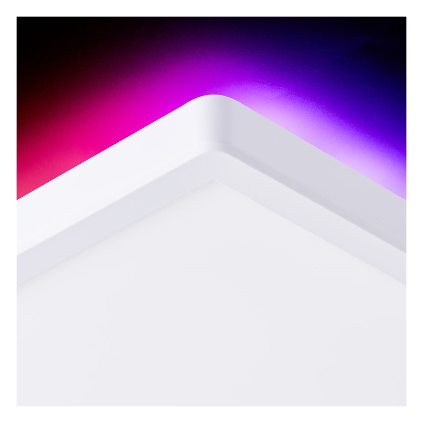Brilliant - LED RGBW Stmievateľné stropné svietidlo SALTERY LED/22W/230V 3000-6500K + diaľkové ovládanie