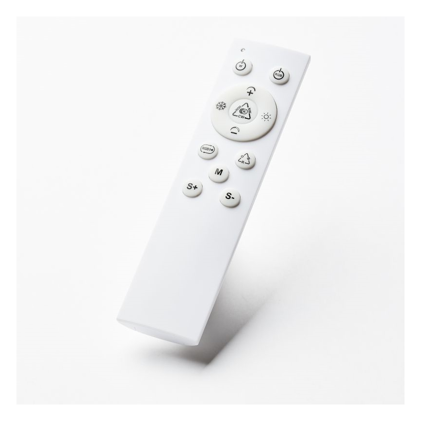 Brilliant - LED RGBW Stmievateľné stropné svietidlo SALTERY LED/22W/230V 3000-6500K + diaľkové ovládanie