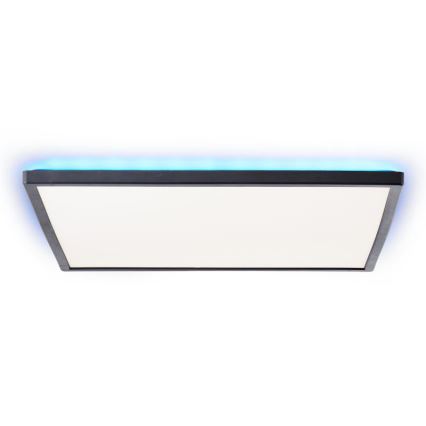 Brilliant - LED RGBW Stmievateľné stropné svietidlo SALTERY LED/22W/230V 3000-6500K + diaľkové ovládanie