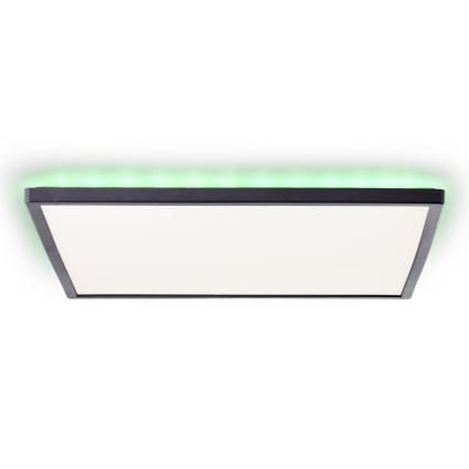 Brilliant - LED RGBW Stmievateľné stropné svietidlo SALTERY LED/22W/230V 3000-6500K + diaľkové ovládanie