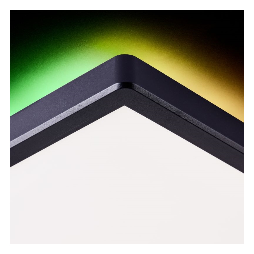 Brilliant - LED RGBW Stmievateľné stropné svietidlo SALTERY LED/22W/230V 3000-6500K + diaľkové ovládanie