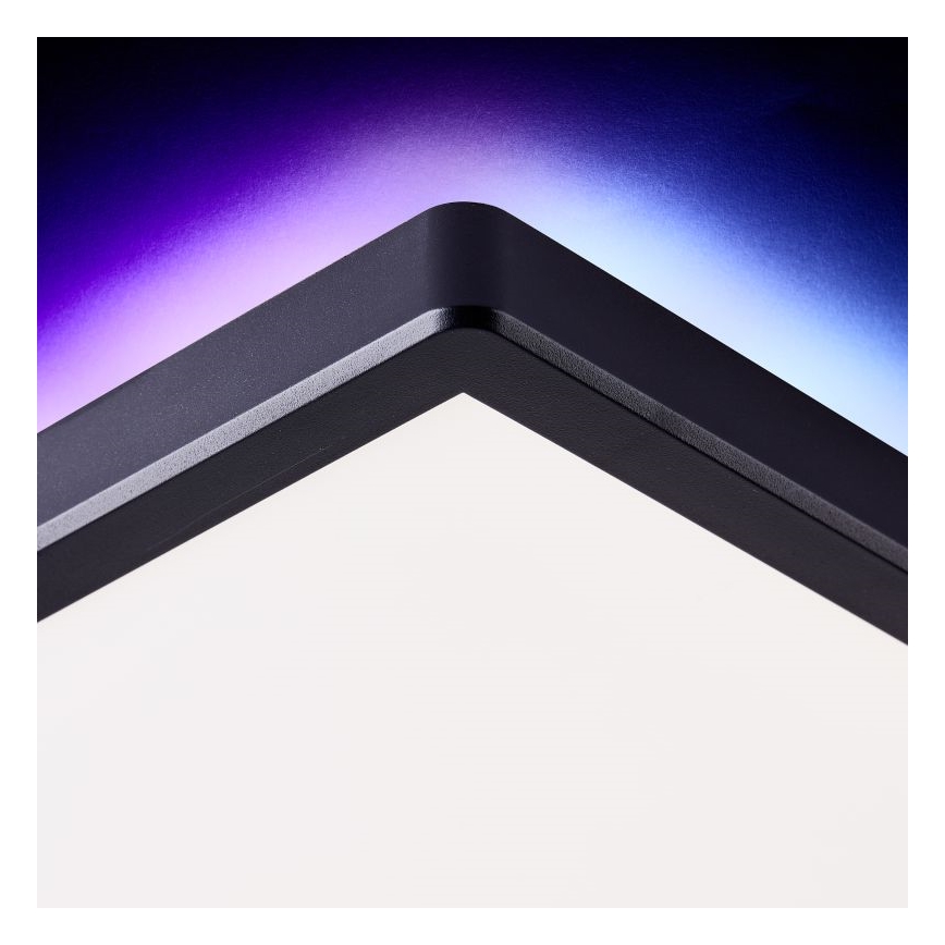 Brilliant - LED RGBW Stmievateľné stropné svietidlo SALTERY LED/22W/230V 3000-6500K + diaľkové ovládanie