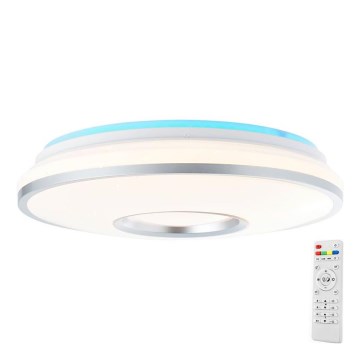 Brilliant - LED RGBW Stmievateľné stropné svietidlo VISITATION LED/24W/230V 3000-6500K + diaľkové ovládanie