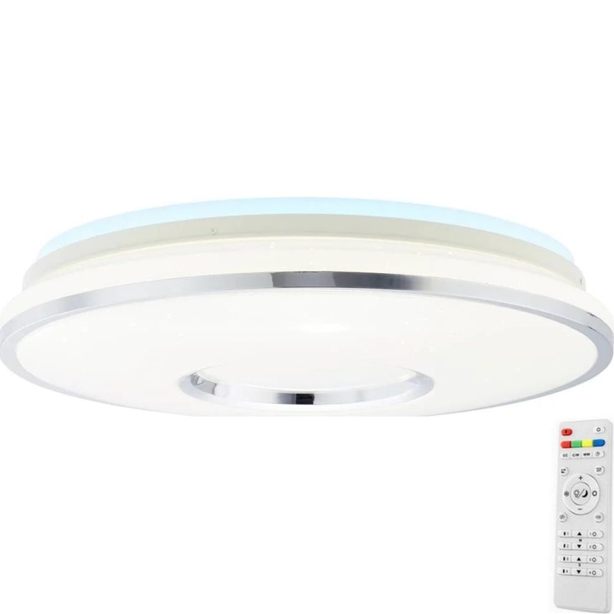 Brilliant - LED RGBW Stmievateľné stropné svietidlo VISITATION LED/32W/230V 3000-6500K + diaľkové ovládanie