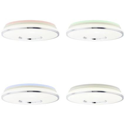 Brilliant - LED RGBW Stmievateľné stropné svietidlo VISITATION LED/32W/230V 3000-6500K + diaľkové ovládanie