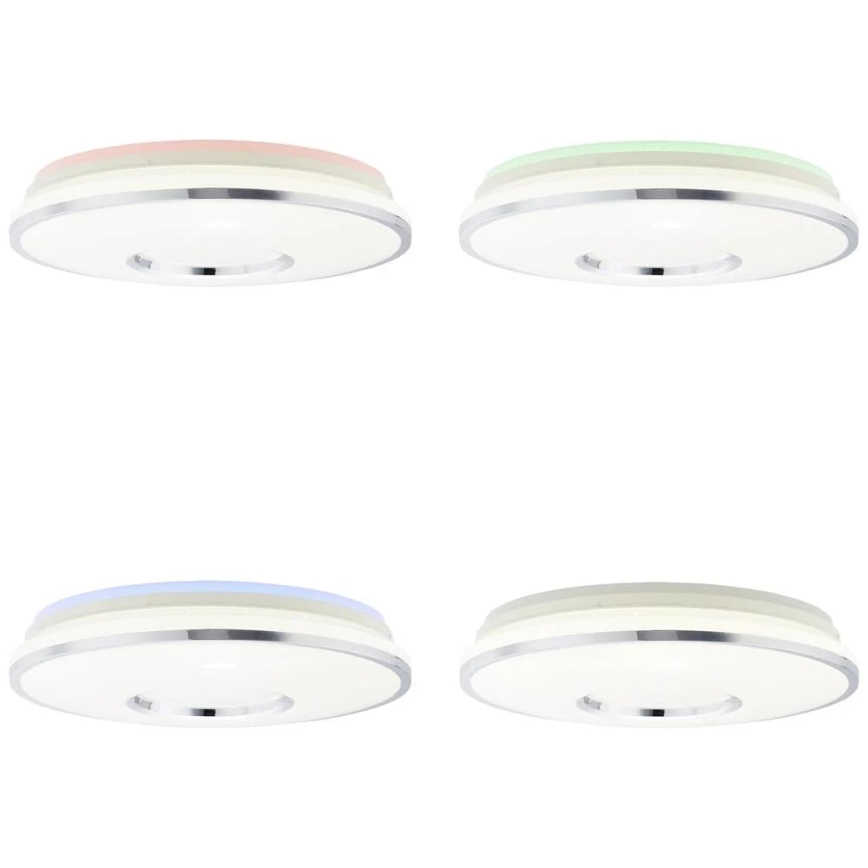 Brilliant - LED RGBW Stmievateľné stropné svietidlo VISITATION LED/32W/230V 3000-6500K + diaľkové ovládanie