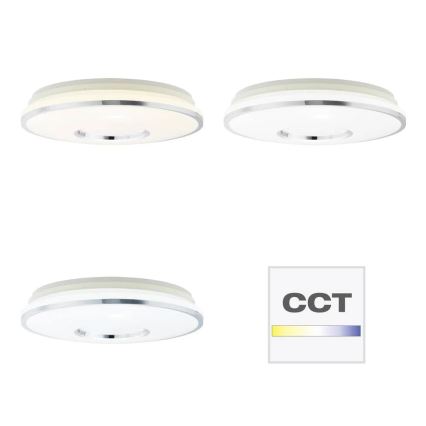 Brilliant - LED RGBW Stmievateľné stropné svietidlo VISITATION LED/32W/230V 3000-6500K + diaľkové ovládanie