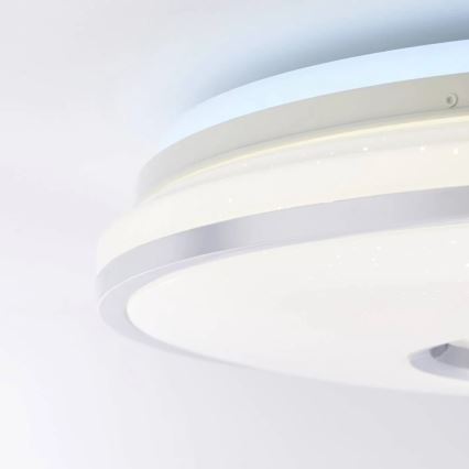 Brilliant - LED RGBW Stmievateľné stropné svietidlo VISITATION LED/32W/230V 3000-6500K + diaľkové ovládanie