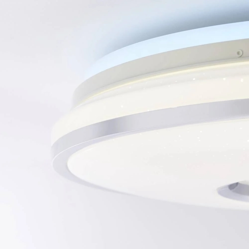Brilliant - LED RGBW Stmievateľné stropné svietidlo VISITATION LED/32W/230V 3000-6500K + diaľkové ovládanie