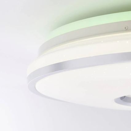 Brilliant - LED RGBW Stmievateľné stropné svietidlo VISITATION LED/32W/230V 3000-6500K + diaľkové ovládanie