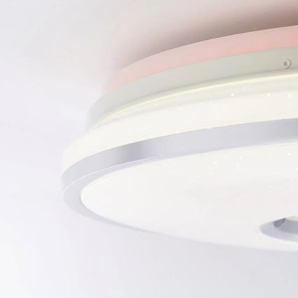 Brilliant - LED RGBW Stmievateľné stropné svietidlo VISITATION LED/32W/230V 3000-6500K + diaľkové ovládanie