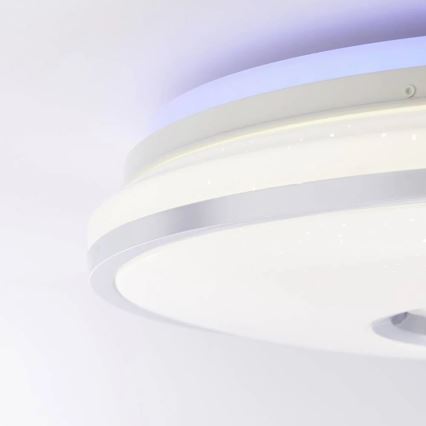 Brilliant - LED RGBW Stmievateľné stropné svietidlo VISITATION LED/32W/230V 3000-6500K + diaľkové ovládanie