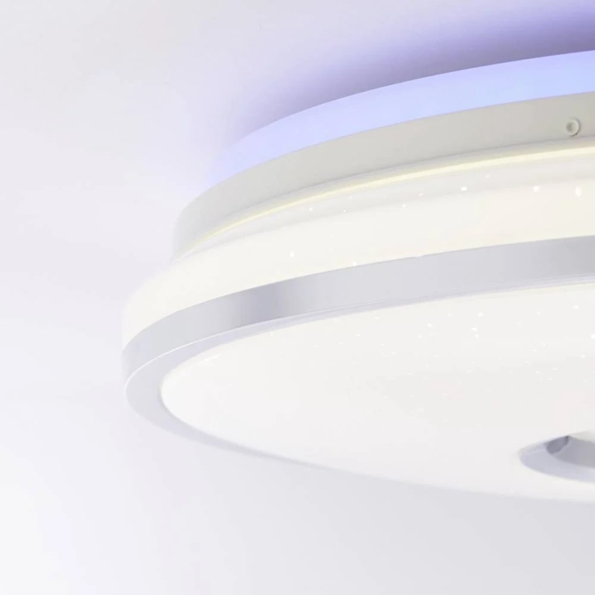 Brilliant - LED RGBW Stmievateľné stropné svietidlo VISITATION LED/32W/230V 3000-6500K + diaľkové ovládanie