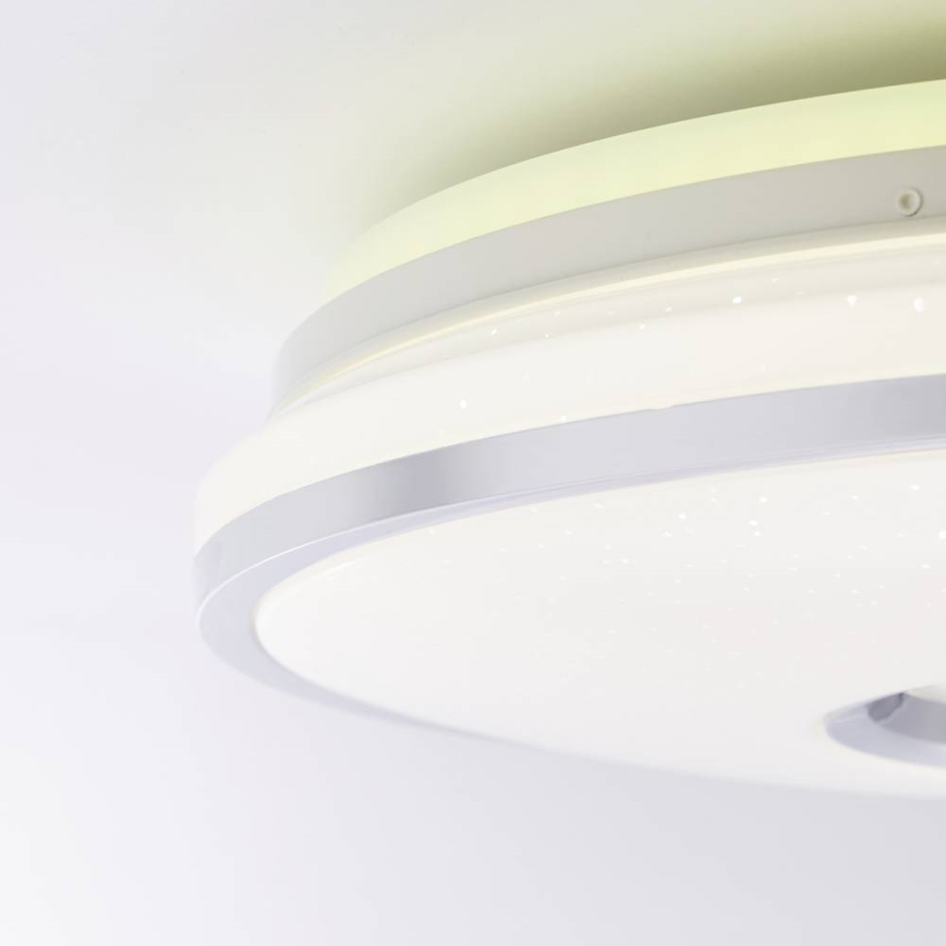 Brilliant - LED RGBW Stmievateľné stropné svietidlo VISITATION LED/32W/230V 3000-6500K + diaľkové ovládanie