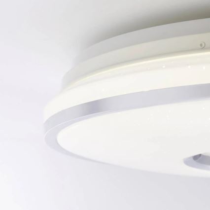 Brilliant - LED RGBW Stmievateľné stropné svietidlo VISITATION LED/32W/230V 3000-6500K + diaľkové ovládanie
