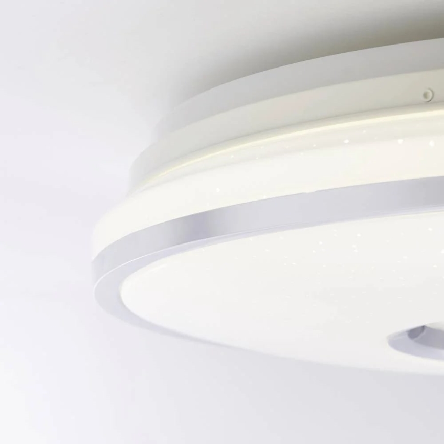 Brilliant - LED RGBW Stmievateľné stropné svietidlo VISITATION LED/32W/230V 3000-6500K + diaľkové ovládanie