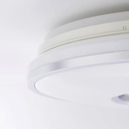 Brilliant - LED RGBW Stmievateľné stropné svietidlo VISITATION LED/32W/230V 3000-6500K + diaľkové ovládanie