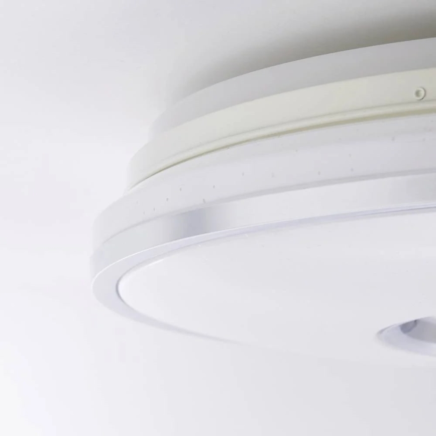 Brilliant - LED RGBW Stmievateľné stropné svietidlo VISITATION LED/32W/230V 3000-6500K + diaľkové ovládanie