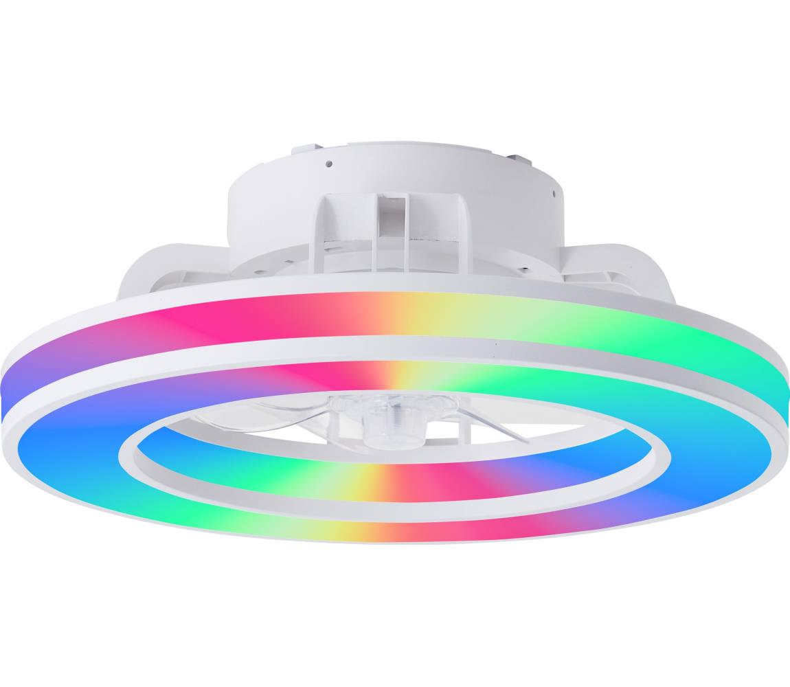 Brilliant - LED RGBW Stmievateľný stropný látor MONDELLO LED/26W/230V + DO G80915/05