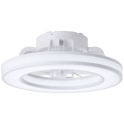 Brilliant - LED RGBW Stmievateľný stropný ventilátor MONDELLO LED/26W/230V 2700-6500K pr. 41,5 cm biela + diaľkové ovládanie