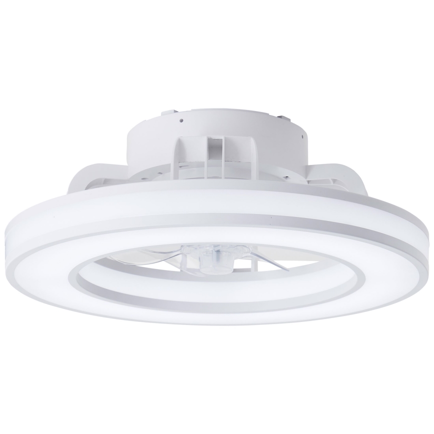 Brilliant - LED RGBW Stmievateľný stropný ventilátor MONDELLO LED/26W/230V 2700-6500K pr. 41,5 cm biela + diaľkové ovládanie