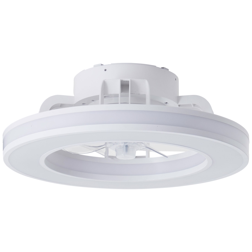Brilliant - LED RGBW Stmievateľný stropný ventilátor MONDELLO LED/26W/230V 2700-6500K pr. 41,5 cm biela + diaľkové ovládanie