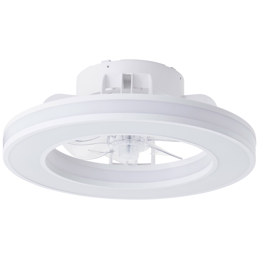 Brilliant - LED RGBW Stmievateľný stropný ventilátor MONDELLO LED/26W/230V 2700-6500K pr. 41,5 cm biela + diaľkové ovládanie
