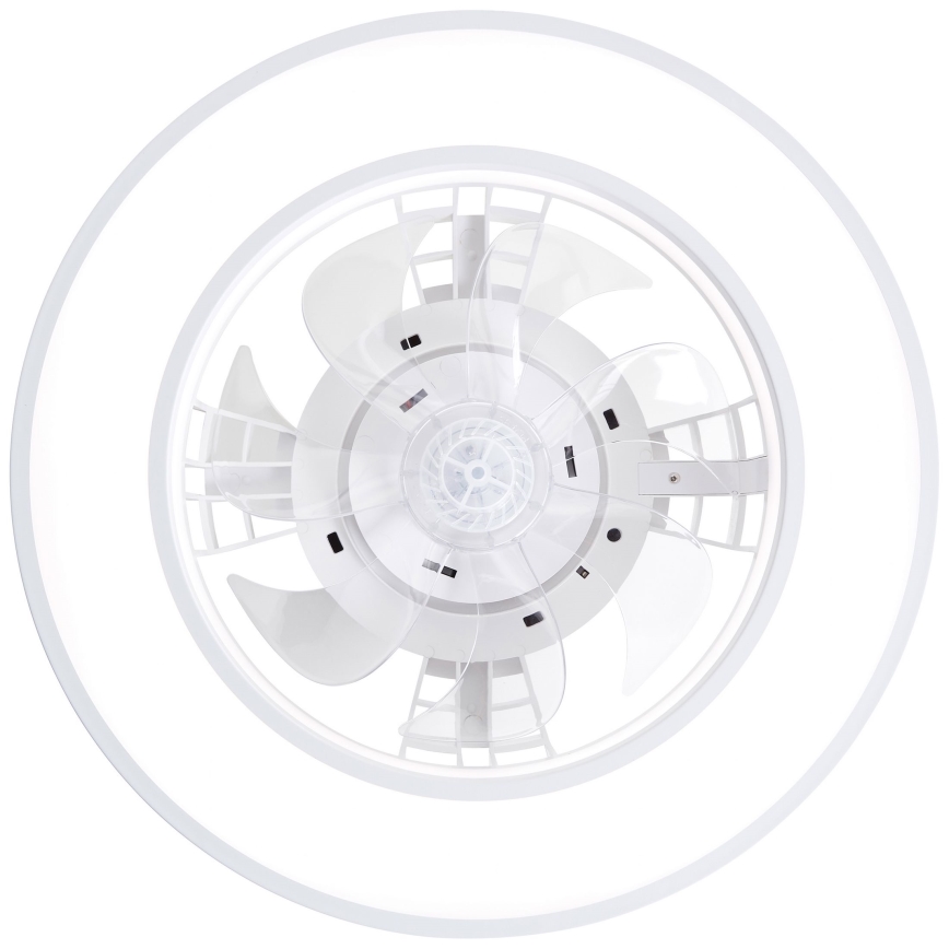 Brilliant - LED RGBW Stmievateľný stropný ventilátor MONDELLO LED/26W/230V 2700-6500K pr. 41,5 cm biela + diaľkové ovládanie