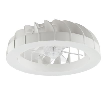 Brilliant - LED RGBW Stmievačná stropná ventilátor s osvetlením FANORA LED/30W/230V 2700-6500K pr. 46 cm biela + diaľkové ovládanie
