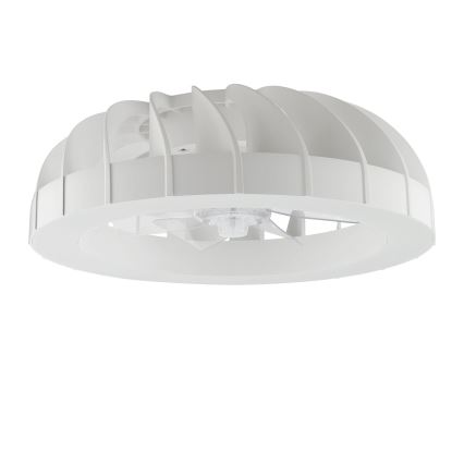 Brilliant - LED RGBW Stmievačná stropná ventilátor s osvetlením FANORA LED/30W/230V 2700-6500K pr. 46 cm biela + diaľkové ovládanie