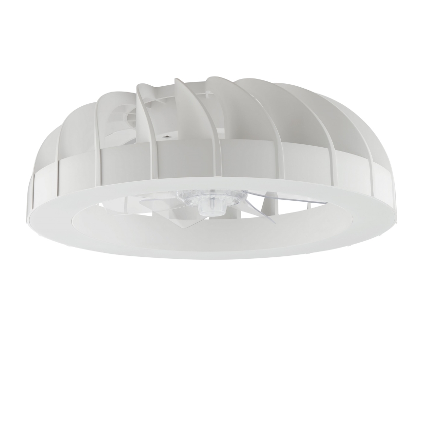 Brilliant - LED RGBW Stmievačná stropná ventilátor s osvetlením FANORA LED/30W/230V 2700-6500K pr. 46 cm biela + diaľkové ovládanie