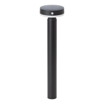 Brilliant - LED Solárna lampa so senzorom MAGUA LED/4W/3,7V 50,2 cm IP44 čierna