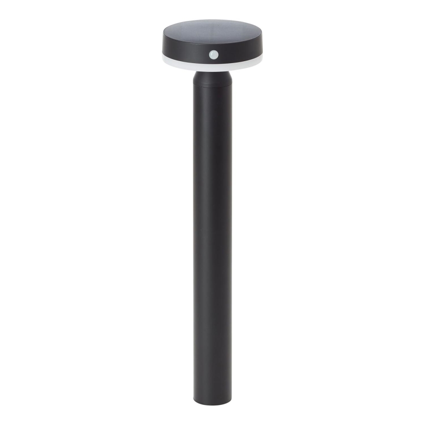 Brilliant - LED Solárna lampa so senzorom MAGUA LED/4W/3,7V 50,2 cm IP44 čierna