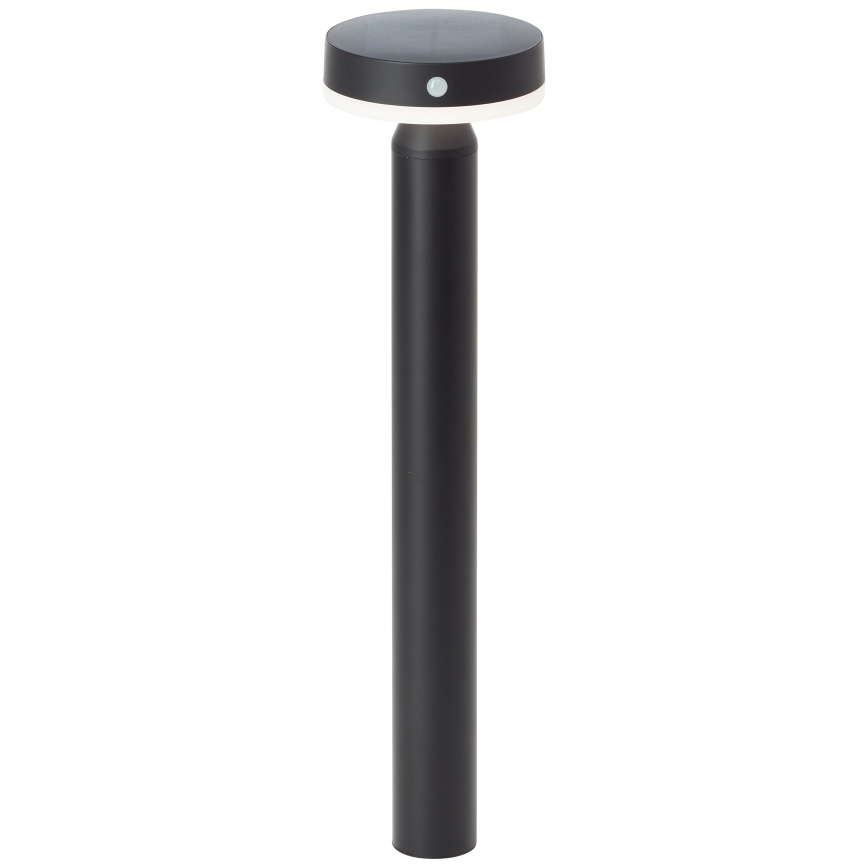 Brilliant - LED Solárna lampa so senzorom MAGUA LED/4W/3,7V 50,2 cm IP44 čierna