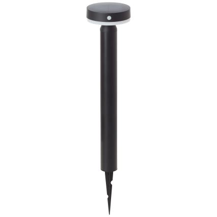 Brilliant - LED Solárna lampa so senzorom MAGUA LED/4W/3,7V 50,2 cm IP44 čierna