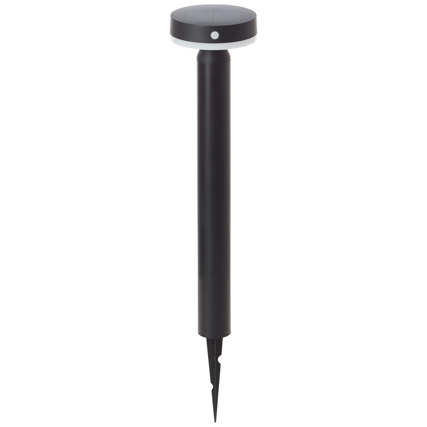 Brilliant - LED Solárna lampa so senzorom MAGUA LED/4W/3,7V 50,2 cm IP44 čierna