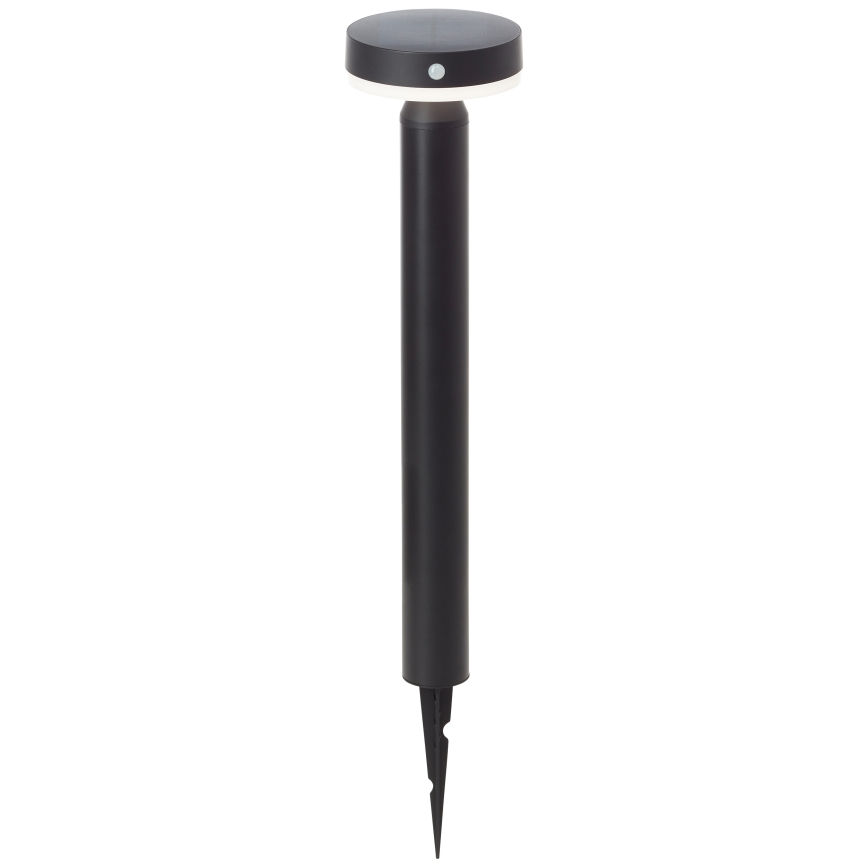 Brilliant - LED Solárna lampa so senzorom MAGUA LED/4W/3,7V 50,2 cm IP44 čierna