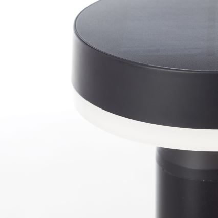 Brilliant - LED Solárna lampa so senzorom MAGUA LED/4W/3,7V 50,2 cm IP44 čierna