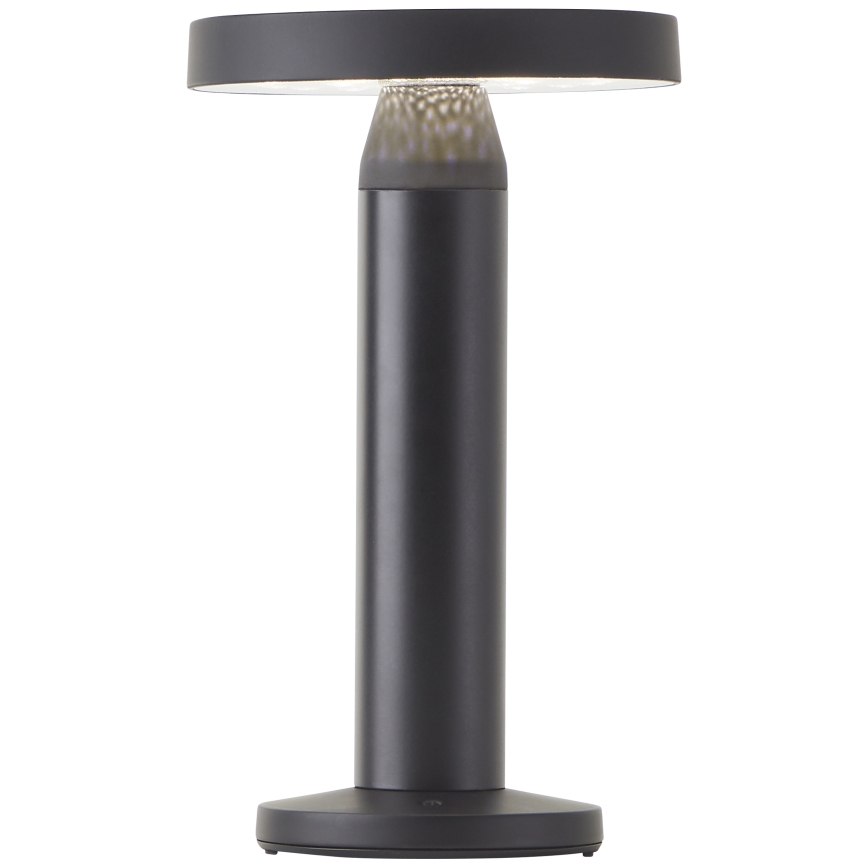 Brilliant - LED Solárna stmievateľná dotyková lampa MAGUA LED/2W/3,7V 2000 mAh IP44 čierna