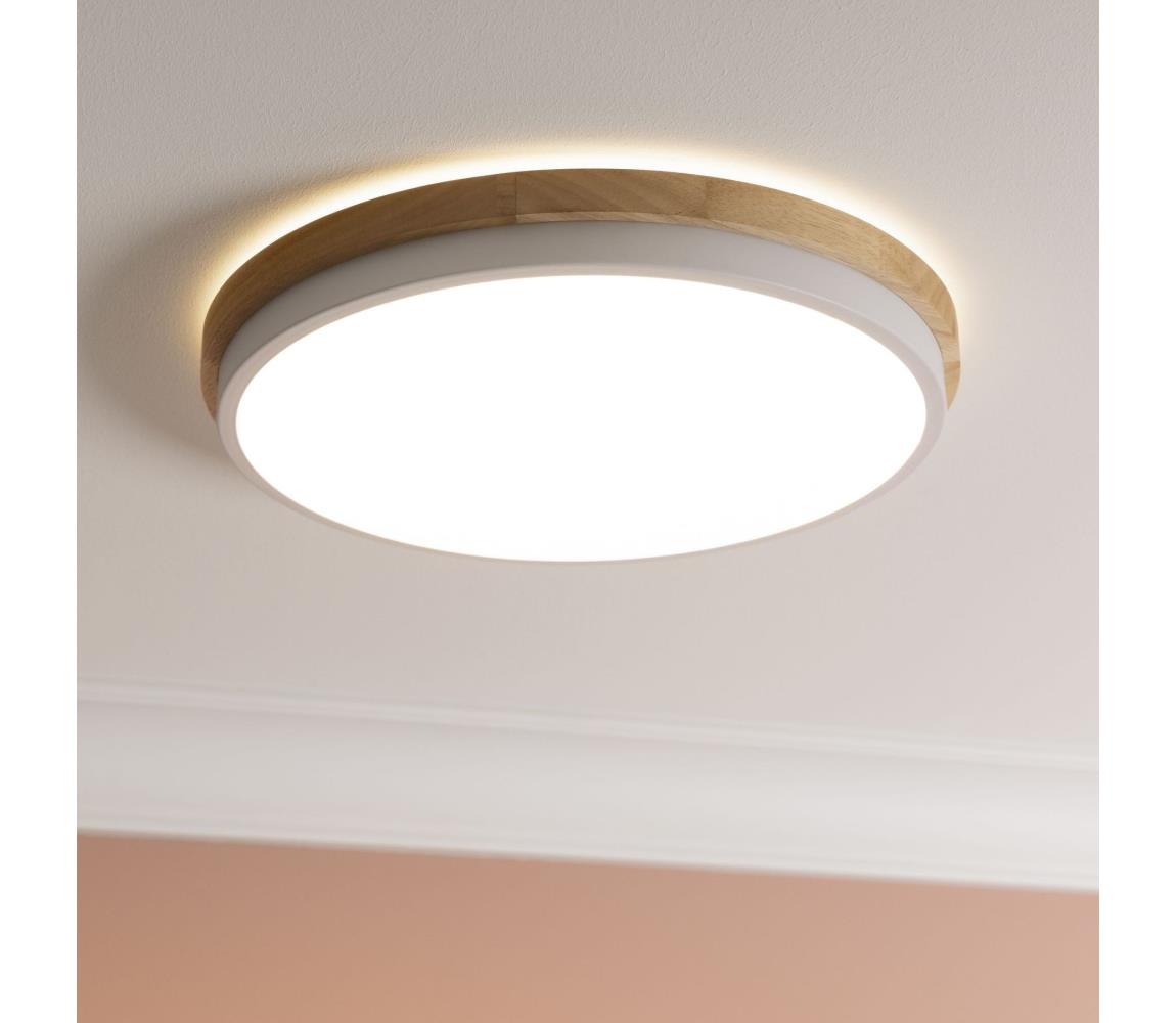Brilliant Brilliant - LED St. stropné svietidlo BAARLO LED/24W/230V pr. 35 cm biela - FSC