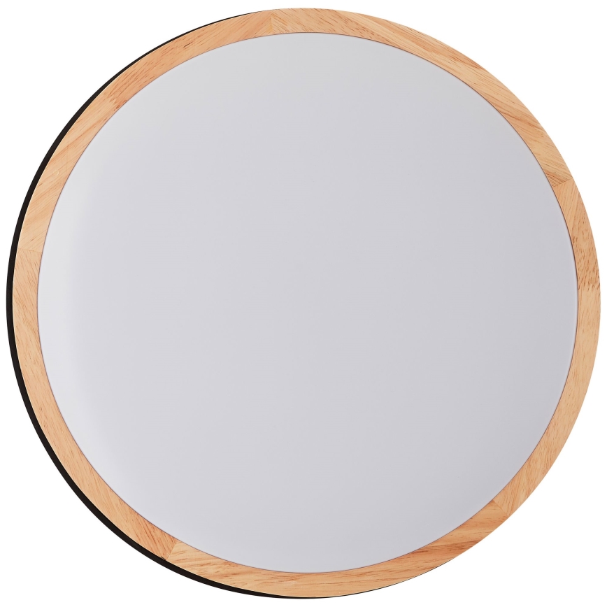 Brilliant - LED Stmievateľné stropné svietidlo BAARLO LED/24W/230V pr. 35 cm čierna/gumovník - FSC certifikované