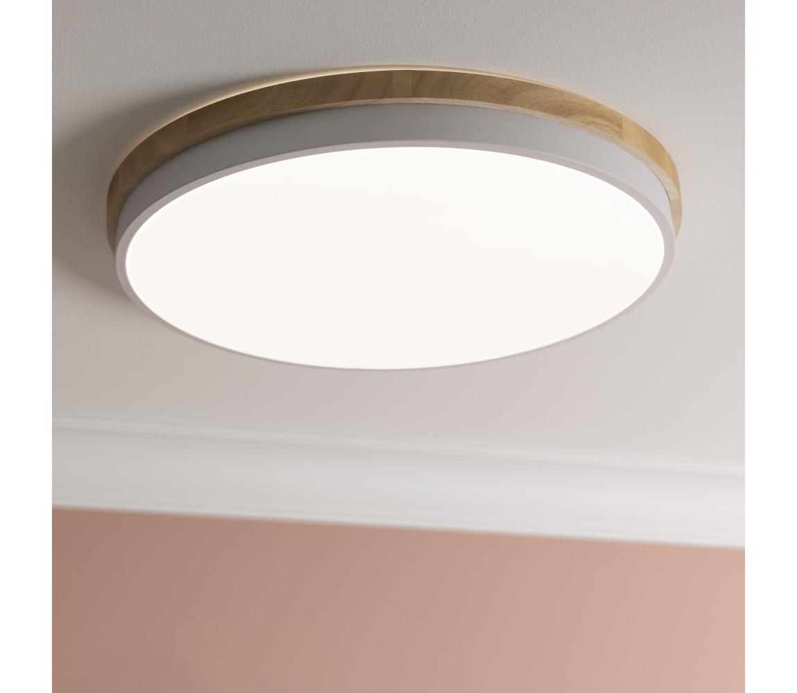 Brilliant Brilliant - LED St. stropné svietidlo BAARLO LED/36W/230V pr. 50 cm biela + DO-FSC