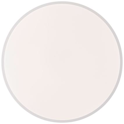 Brilliant - LED Stmievateľné stropné svietidlo BAARLO LED/36W/230V 3000-6500K pr. 50 cm biela/gumovník + diaľkové ovládanie - FSC certifikované